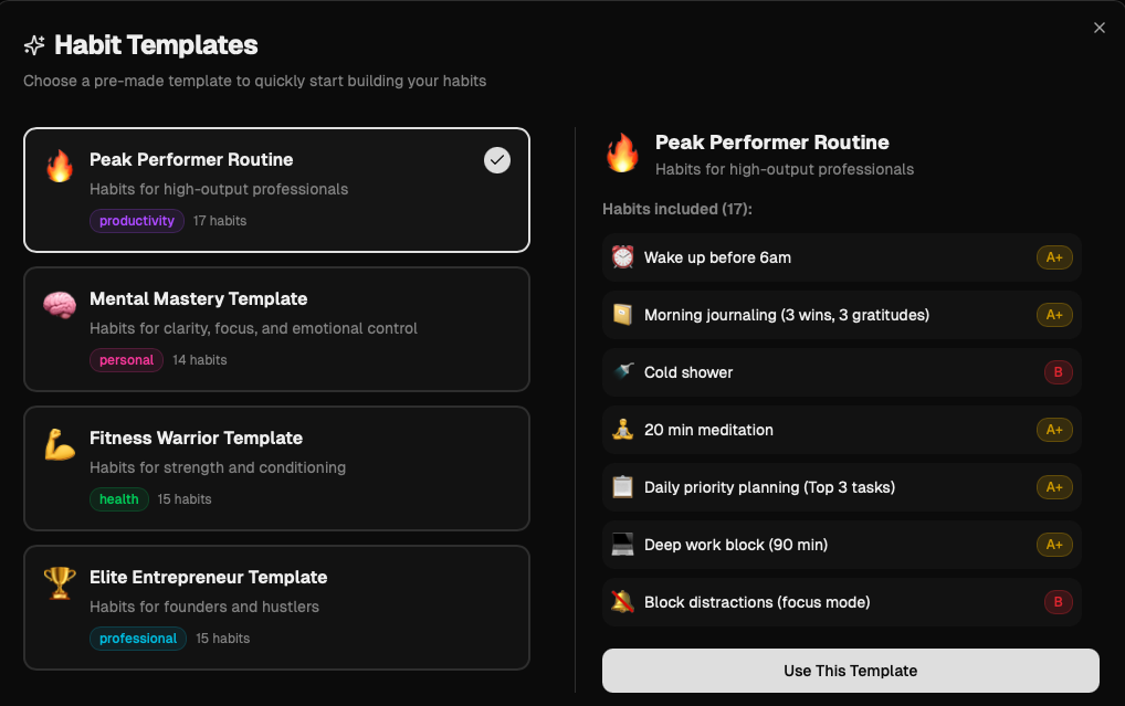 Pulse OS Dashboard Overview